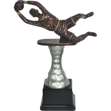 cod. 15.345 - Trofeo portiere cm 28