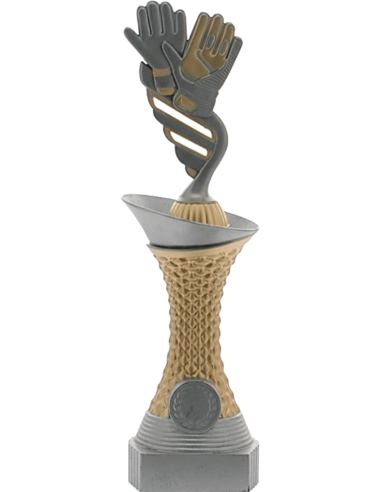 cod. 15.351A - Trofeo portiere cm 26