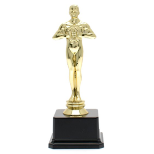 cod. 16.007 - Trofeo achievement oscar cm 19