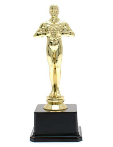 cod. 16.007 - Trofeo achievement oscar cm 19