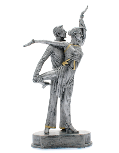 cod. 16.048 - Trofeo ballo coppia cm 23