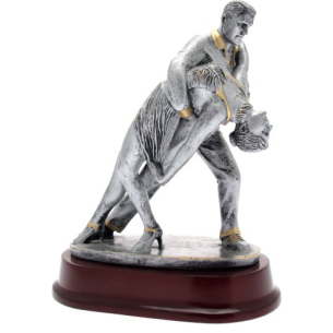 cod. 16.049 - Trofeo ballo coppia cm 24