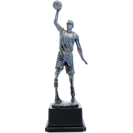 cod. 16.459 - Trofeo basket cm 32