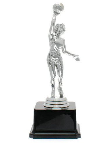 cod. 16.463 - Trofeo basket cm 19