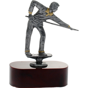 cod. 16.479 - Trofeo biliardo cm 16