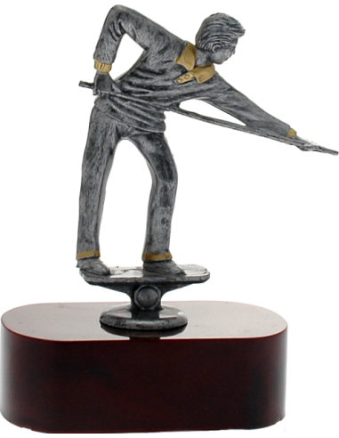 cod. 16.479 - Trofeo biliardo cm 16