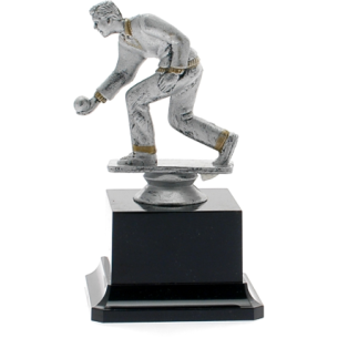 cod. 16.482A - Trofeo bocce cm 15