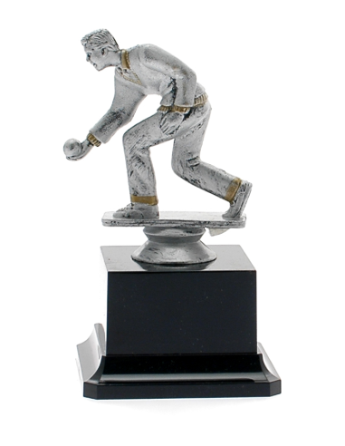 cod. 16.482A - Trofeo bocce cm 15