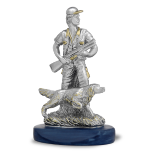 cod. 16.495B - Trofeo caccia cm 27