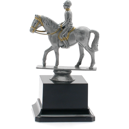 cod. 16.502A - Trofeo cavallo cm 16