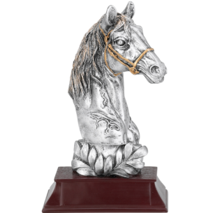 cod. 16.505A - Trofeo cavallo cm 21