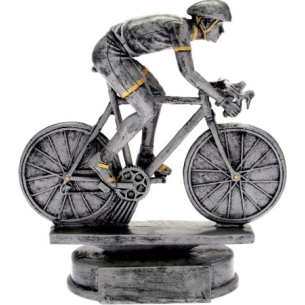 cod. 16.517 - Trofeo ciclo cm 18