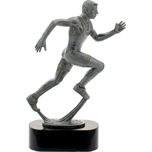 cod. 16.524F - Trofeo corsa cm 24