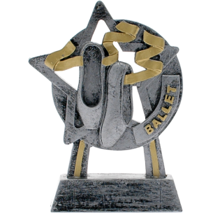 cod. 16.528D - Trofeo danza cm 15
