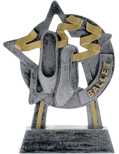cod. 16.528D - Trofeo danza cm 15
