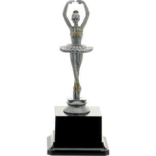 cod. 16.529A - Trofeo danza cm 20