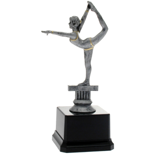 cod. 16.533C - Trofeo ginnastica cm 19