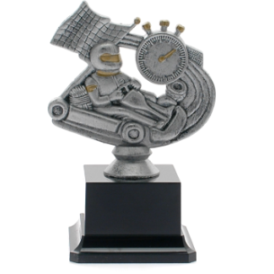 cod. 16.534B - Trofeo go-kart cm 15
