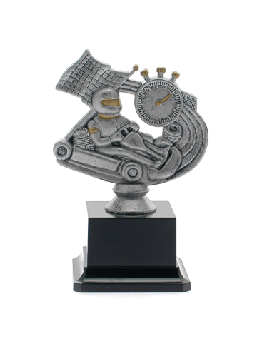 cod. 16.534B - Trofeo go-kart cm 15