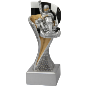 cod. 16.540A - Trofeo go-kart cm 14
