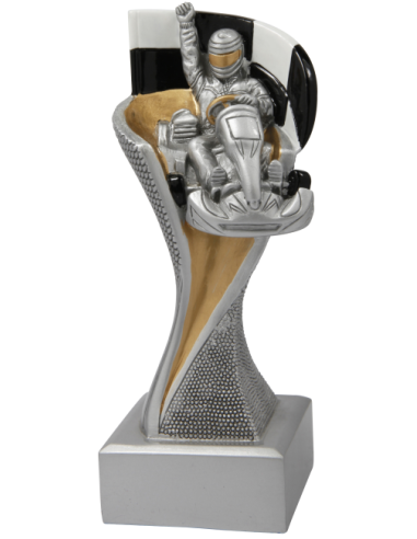 cod. 16.540A - Trofeo go-kart cm 14