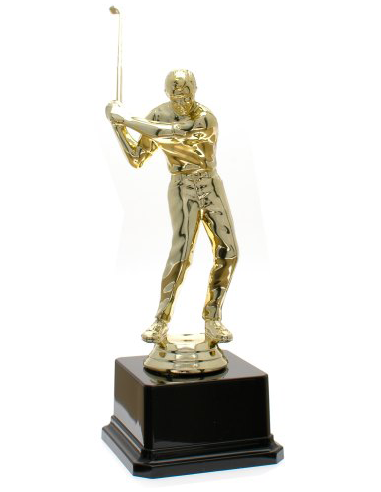 cod. 17.001 - Trofeo golf cm 22