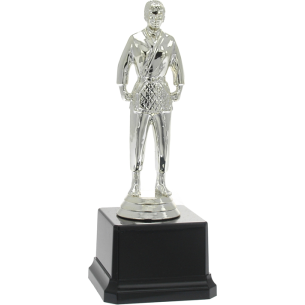 cod. 17.010 - Trofeo judo cm 18