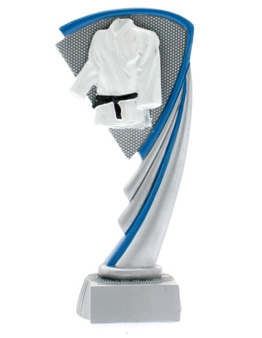 cod. 17.013 - Trofeo karate cm 19