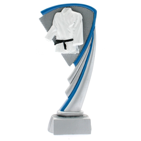 cod. 17.013 - Trofeo karate cm 19