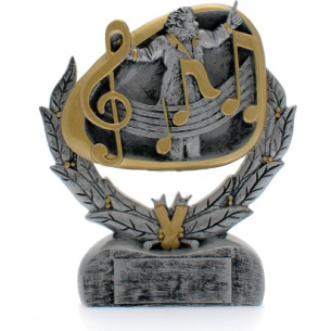 cod. 17.311 - Trofeo musica cm 16