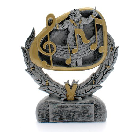 cod. 17.311 - Trofeo musica cm 16