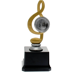cod. 17.312 - Trofeo musica cm 17