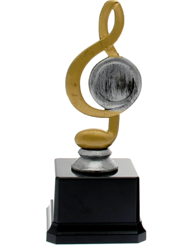 cod. 17.312 - Trofeo musica cm 17