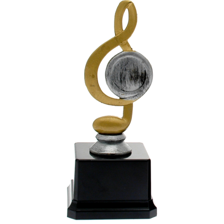 cod. 17.312 - Trofeo musica cm 17