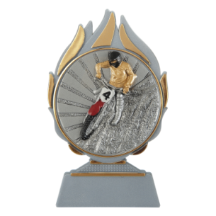 cod. 17.326 - Trofeo motocross cm 14