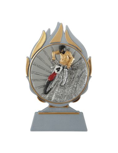 cod. 17.326 - Trofeo motocross cm 14