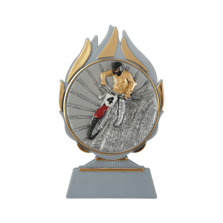cod. 17.326 - Trofeo motocross cm 14
