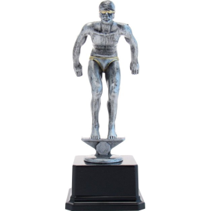 cod. 17.328B - Trofeo nuoto cm 22