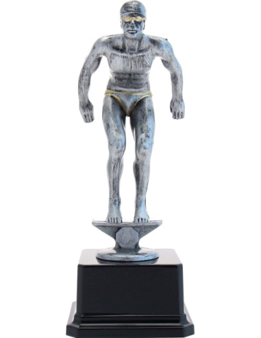 cod. 17.328B - Trofeo nuoto cm 22