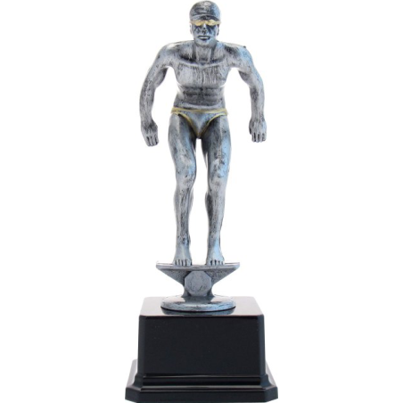 cod. 17.328B - Trofeo nuoto cm 22