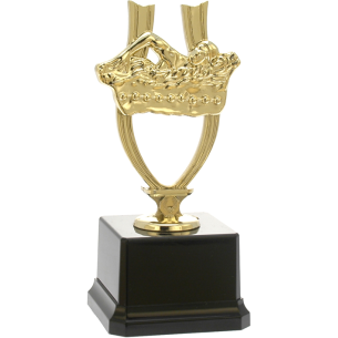 cod. 17.328E - Trofeo nuoto cm 16