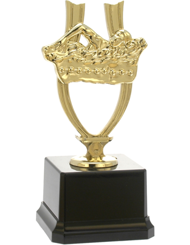 cod. 17.328E - Trofeo nuoto cm 16