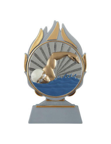 cod. 17.328F - Trofeo nuoto cm 14