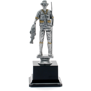 cod. 17.331B - Trofeo pesca cm 21
