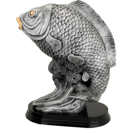 cod. 17.333B - Trofeo pesca cm 29x26