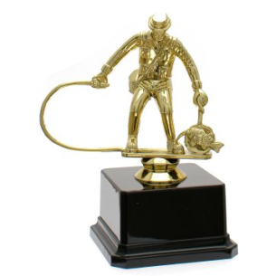 cod. 17.338A - Trofeo pesca cm 14