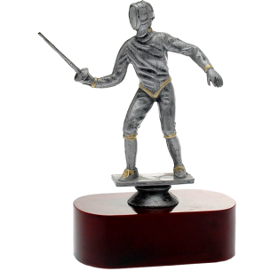 cod. 17.340 - Trofeo scherma cm 17