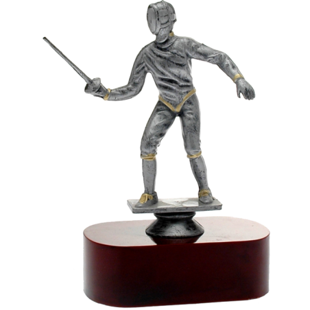 cod. 17.340 - Trofeo scherma cm 17