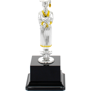 cod. 17.347 - Trofeo studio laurea m. cm 18