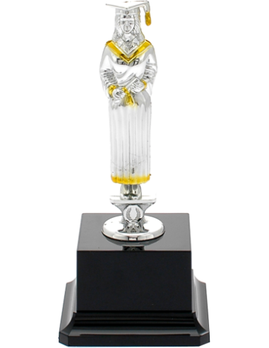 cod. 17.348 - Trofeo studio laurea f. cm 18